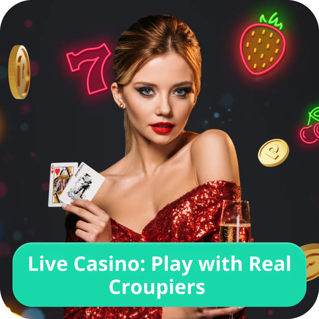 Pin Up live casino Pin Up live